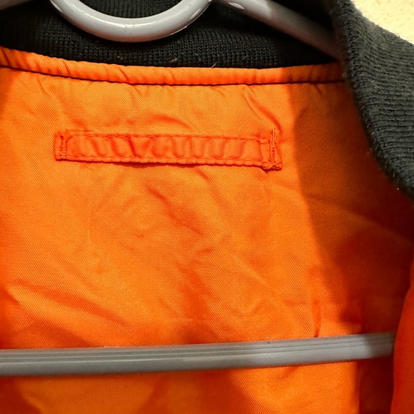 Vintage 1968 Alpha Industries USAF Flight MA-1 Reversible Bomber Jacket XX Large - Picture 9 of 9